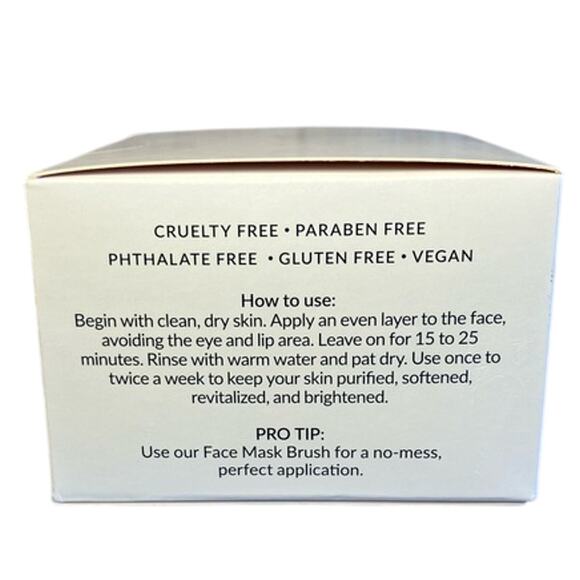 BELLAME Brazilian Pink Clay 4-in-1 Mask Infused With Baobab Oil New In Box - Picture 3 of 3